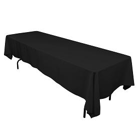 Tablecloths Rental - Black tablecloths for hire